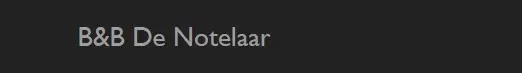 de-notelaar